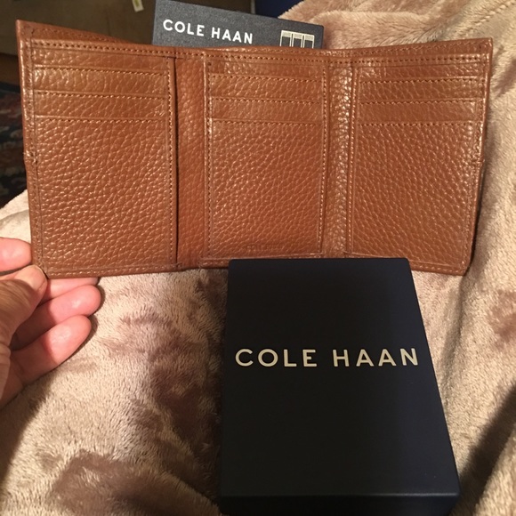 Cole Haan Trifold Wallet - Picture 7 of 8